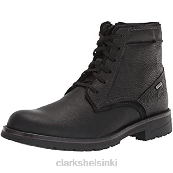 musta clarks miesten morris korkea vedenpitävä nilkkurit Clarks miehet 2DHN1355 musta