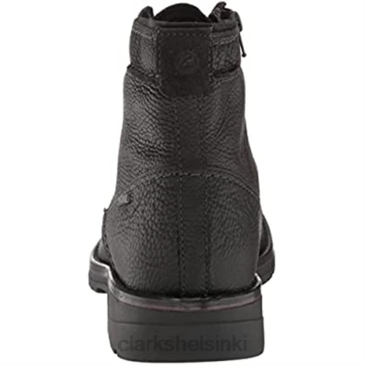 musta clarks miesten morris korkea vedenpitävä nilkkurit Clarks miehet 2DHN1355 musta