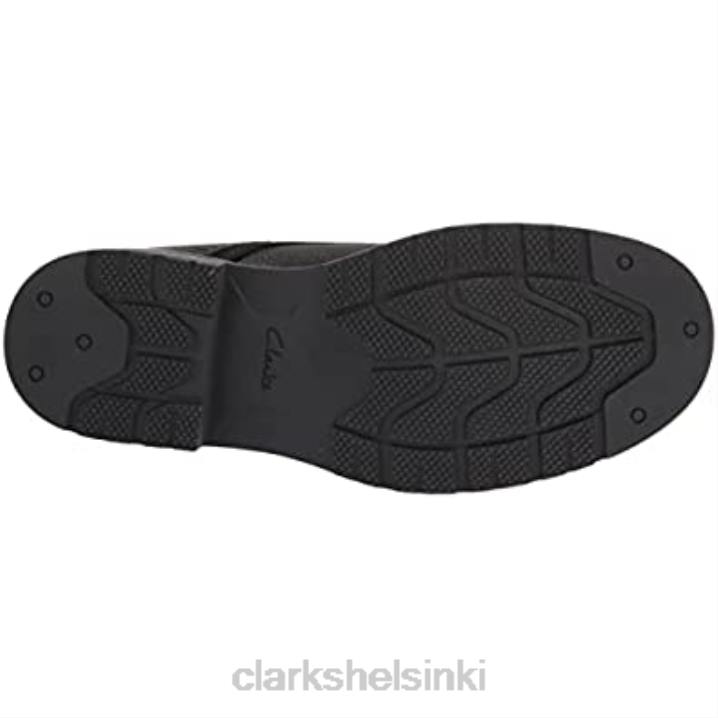 musta clarks miesten morris korkea vedenpitävä nilkkurit Clarks miehet 2DHN1355 musta