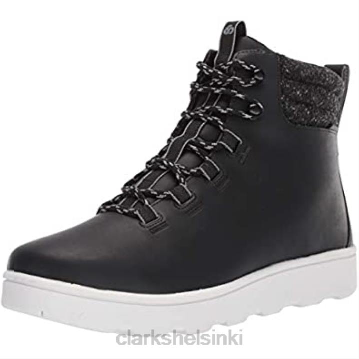 musta synteettinen clarks miesten step explore hi nilkkurit Clarks miehet 2DHN2992 musta synteettinen