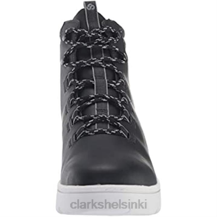 musta synteettinen clarks miesten step explore hi nilkkurit Clarks miehet 2DHN2992 musta synteettinen