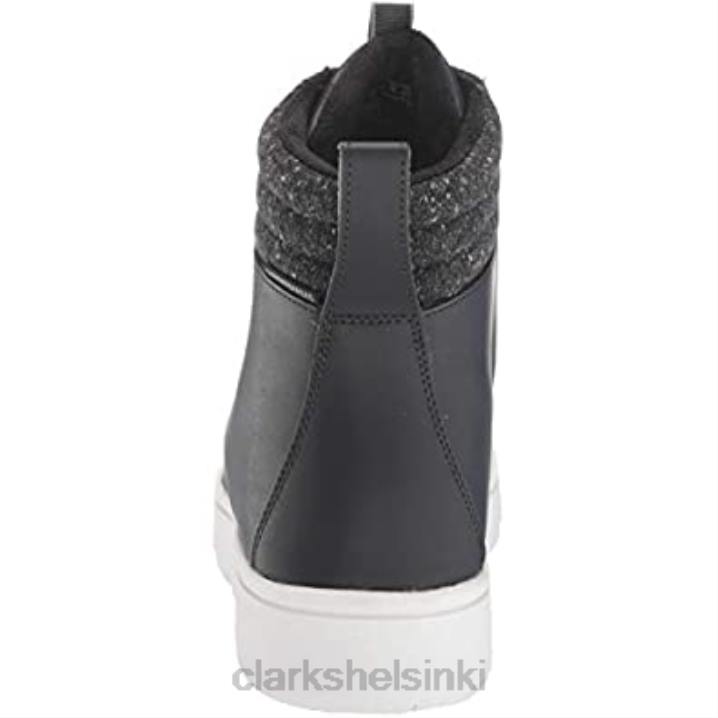 musta synteettinen clarks miesten step explore hi nilkkurit Clarks miehet 2DHN2992 musta synteettinen
