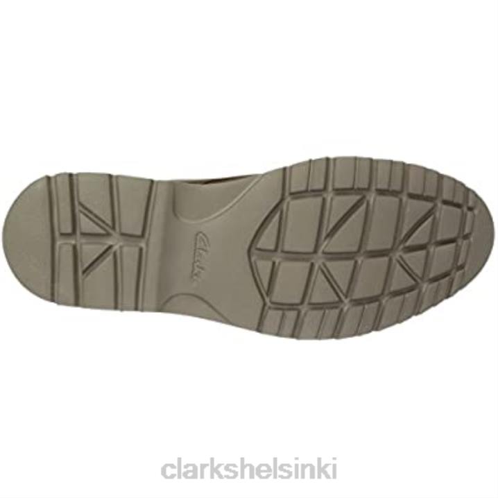 tummanruskea nahkainen clarks miesten vargo-nilkkurit Clarks miehet 2DHN1403