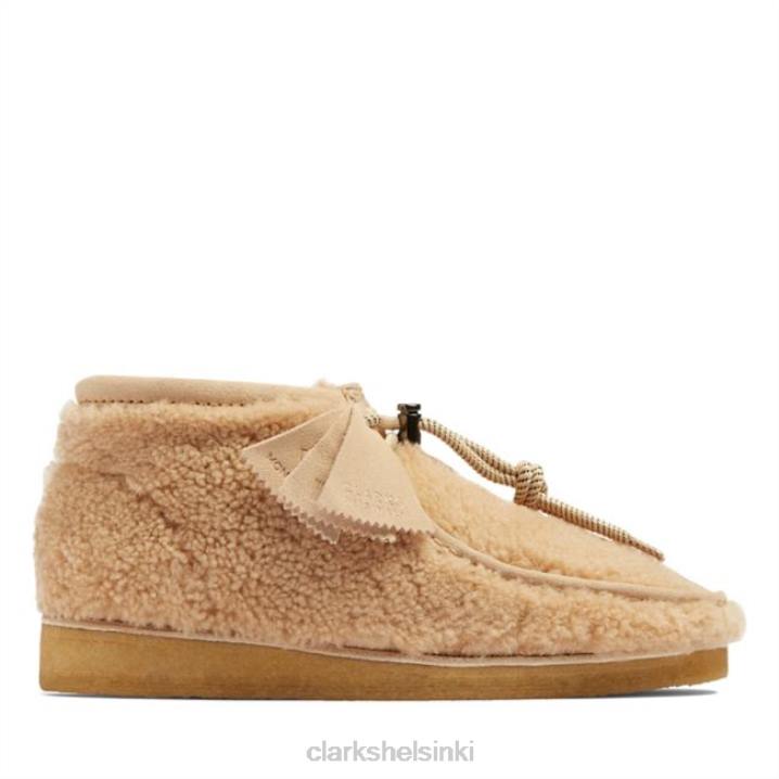 beige villa clarks wallabee boot beige villa Clarks miehet 2DHN5723 beige villa