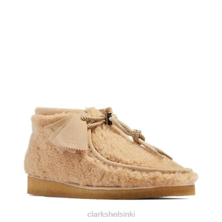 beige villa clarks wallabee boot beige villa Clarks miehet 2DHN5723 beige villa