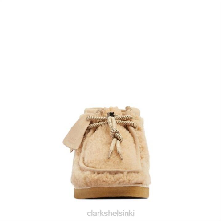 beige villa clarks wallabee boot beige villa Clarks miehet 2DHN5723 beige villa
