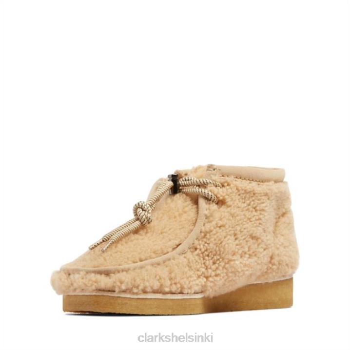 beige villa clarks wallabee boot beige villa Clarks miehet 2DHN5723 beige villa