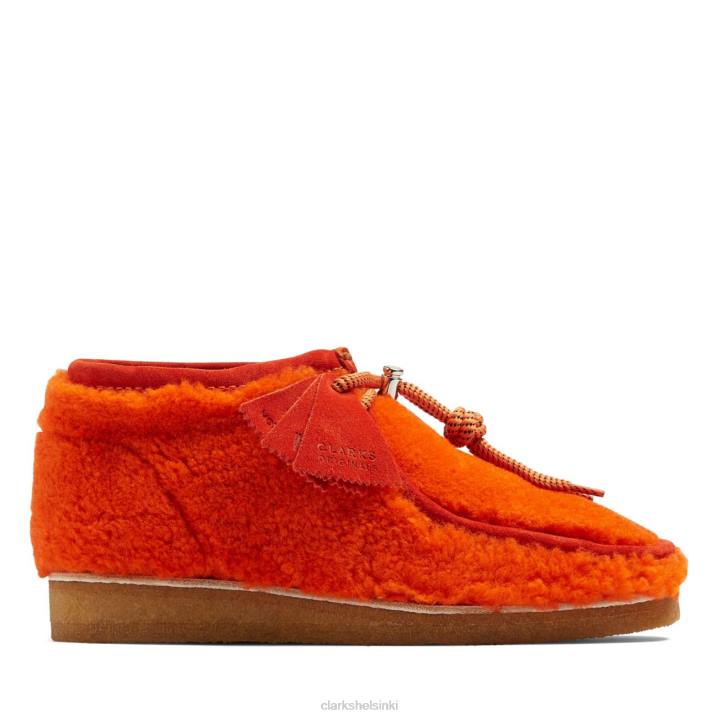 clarks wallabee boot oranssi villa oranssi villa Clarks miehet 2DHN5722 oranssi villa
