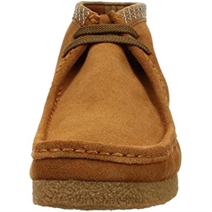 miesten wallabee shacre saappaat muoti clarks tan Clarks miehet 2DHN2613 rusketus