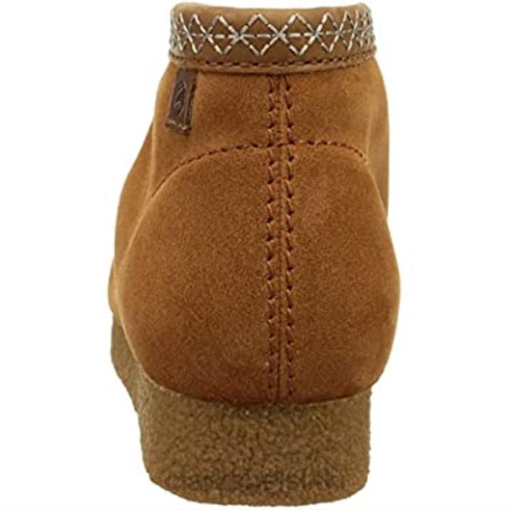 miesten wallabee shacre saappaat muoti clarks tan Clarks miehet 2DHN2613 rusketus