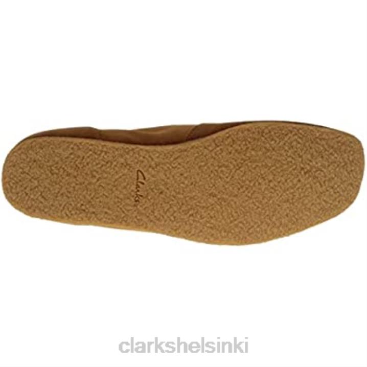 miesten wallabee shacre saappaat muoti clarks tan Clarks miehet 2DHN2613 rusketus