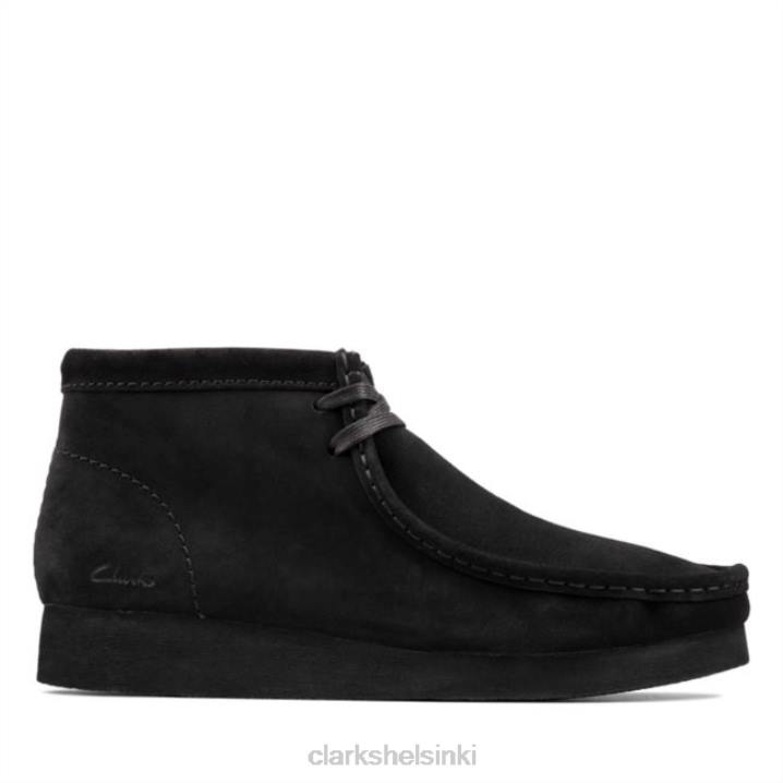 musta mokka clarks wallabee boot2 musta mokka Clarks miehet 2DHN5696 musta mokka