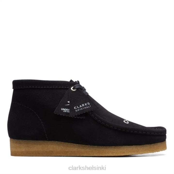 musta mokkanahka wallabee boot musta mokka clarks Clarks miehet 2DHN5724 musta mokka