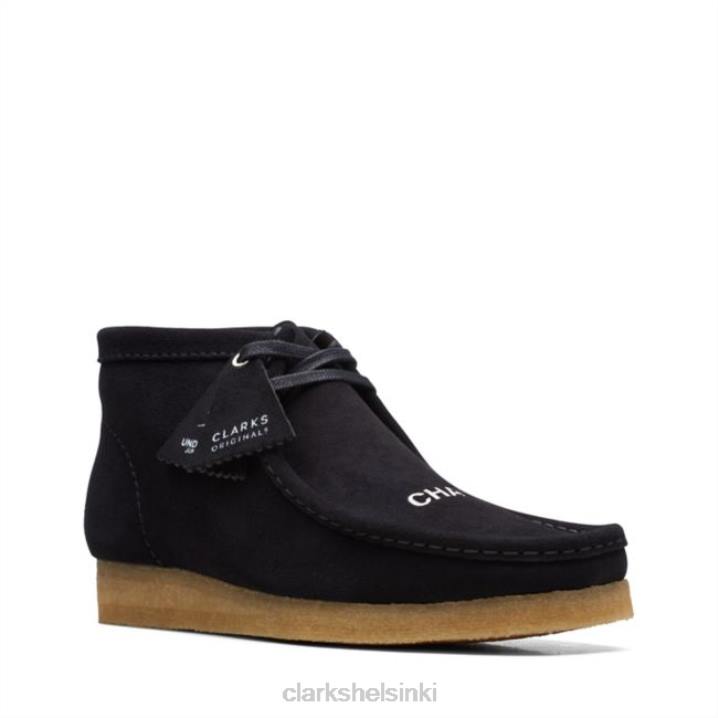 musta mokkanahka wallabee boot musta mokka clarks Clarks miehet 2DHN5724 musta mokka