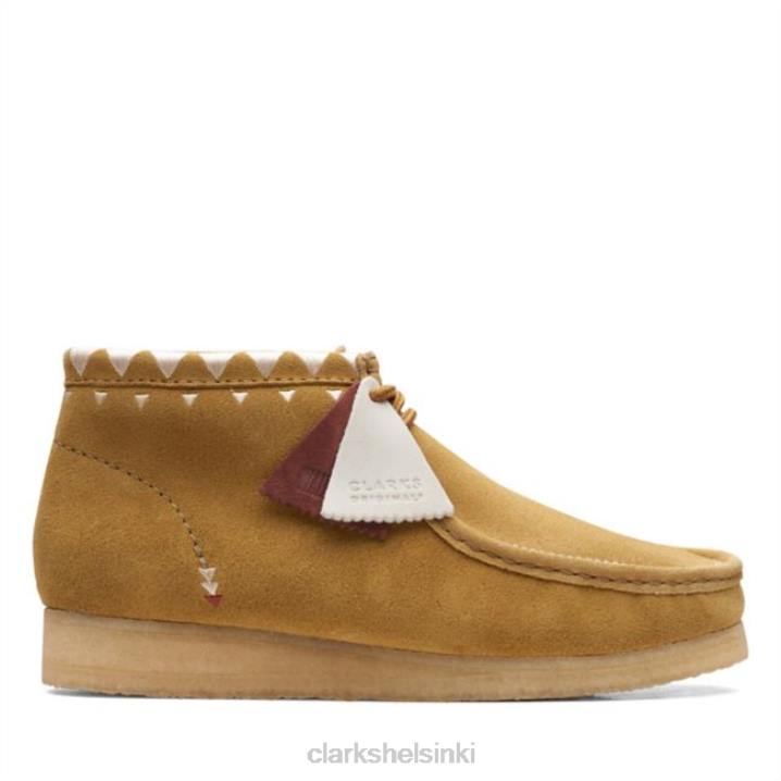 oakmoss wlined clarks wallabee saappaat oakmoss wlined Clarks miehet 2DHN6611 tammesammaleinen