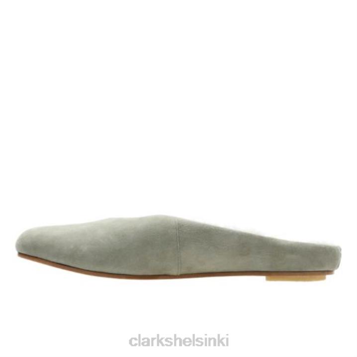 clarks margot mule harmaa kiinnostus Clarks naiset 2DHN4266 harmaa kiinnostus