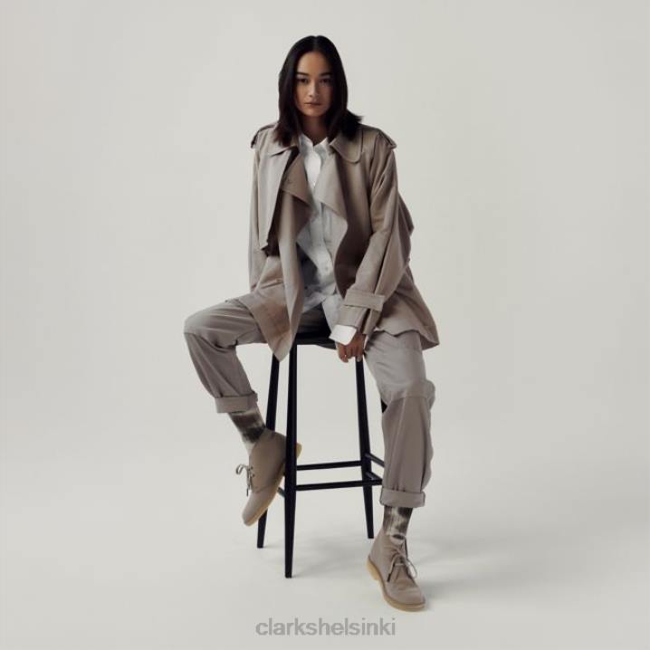 desert boot mokkanahka clarks Clarks naiset 2DHN6175 hiekka mokka