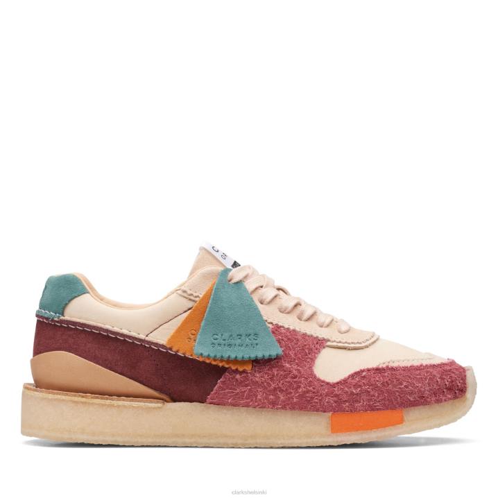 clarks cream tor run Clarks naiset 2DHN3145 kerma