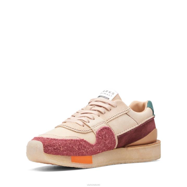 clarks cream tor run Clarks naiset 2DHN3145 kerma