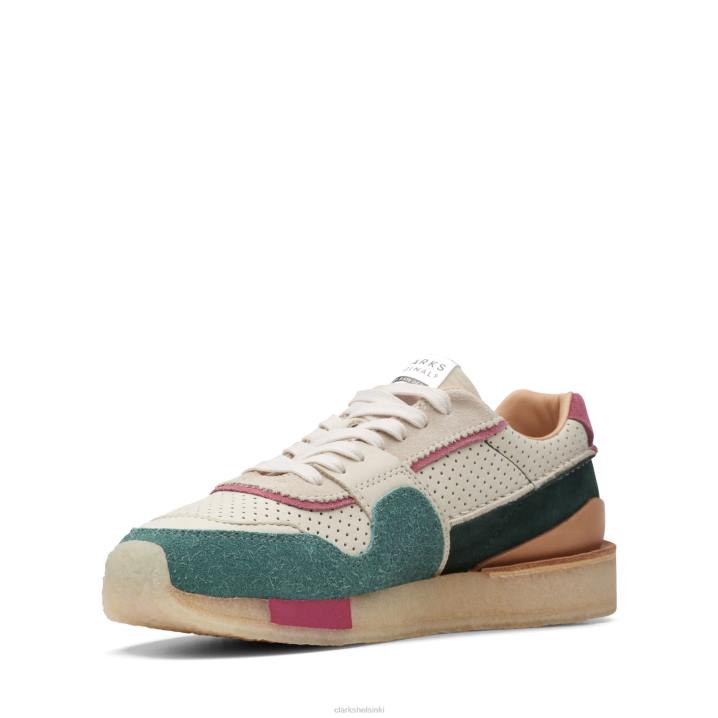 tor run clarks green combi Clarks naiset 2DHN3135 vihreä yhdistelmä