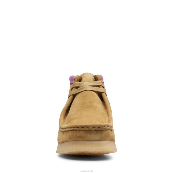 beige wallabee saappaan clarks Clarks naiset 2DHN3148 beige