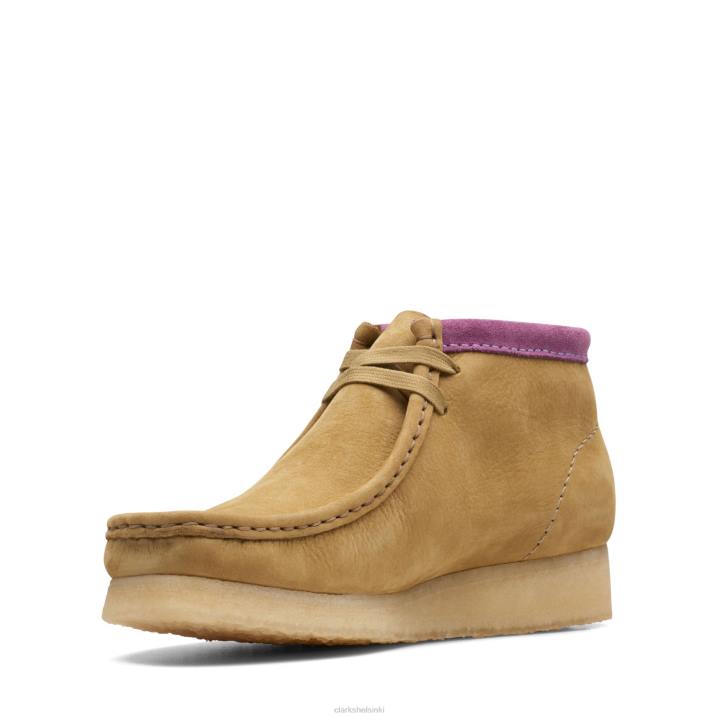 beige wallabee saappaan clarks Clarks naiset 2DHN3148 beige