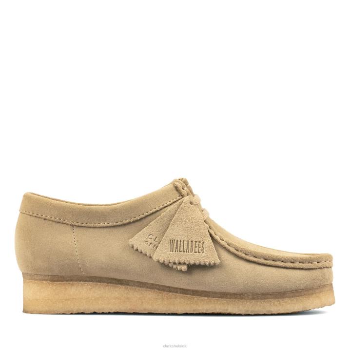 clarks vaahtera mokka wallabee Clarks naiset 2DHN3025 vaahtera mokka
