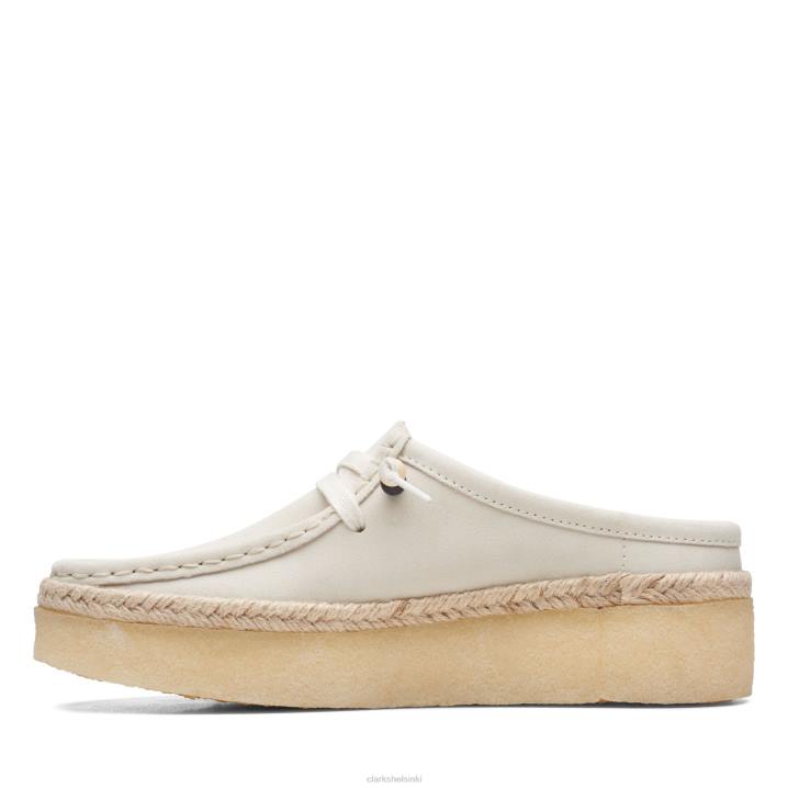 clarks wallabee cup lo white mokka Clarks naiset 2DHN3290 valkoinen mokka