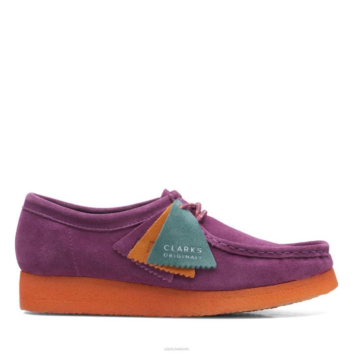 clarks wallabee violetti Clarks naiset 2DHN3154 violetti