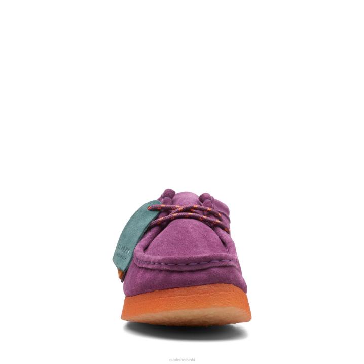 clarks wallabee violetti Clarks naiset 2DHN3154 violetti