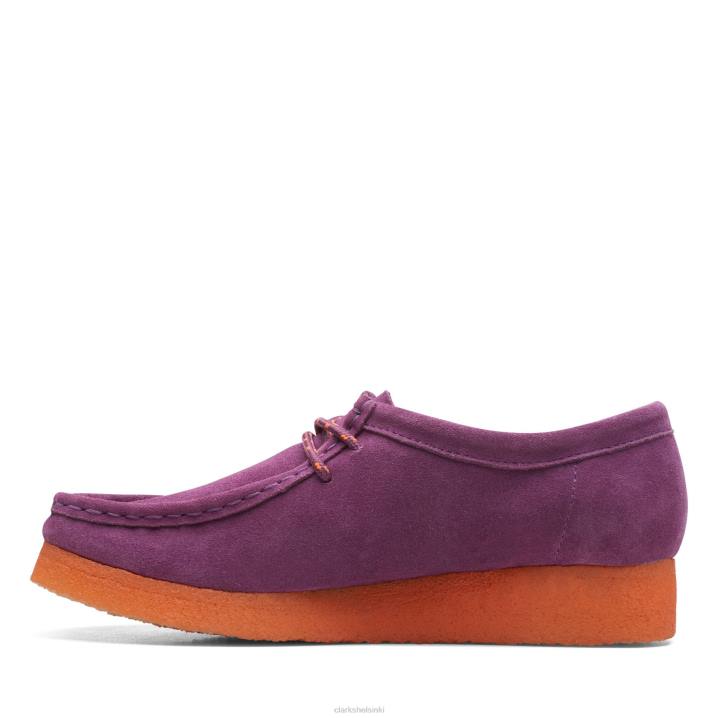 clarks wallabee violetti Clarks naiset 2DHN3154 violetti
