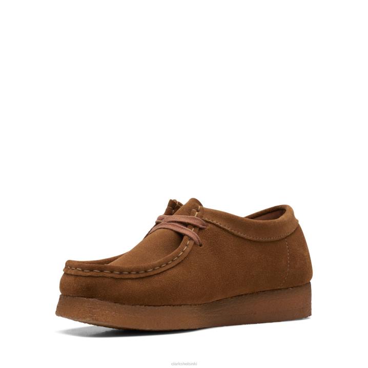 cola mokkanahka wallabee clarks Clarks naiset 2DHN3164 cola mokka