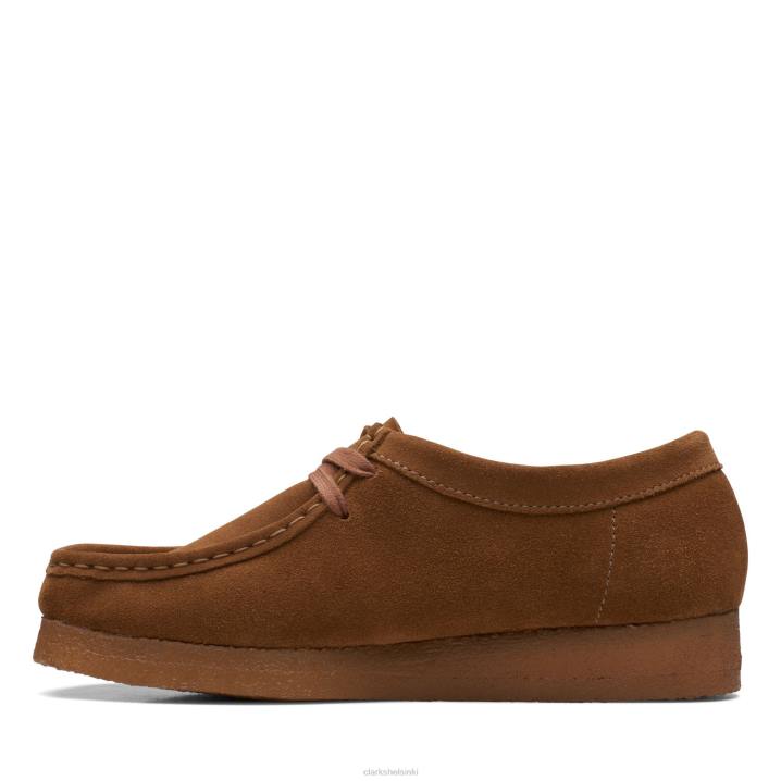 cola mokkanahka wallabee clarks Clarks naiset 2DHN3164 cola mokka