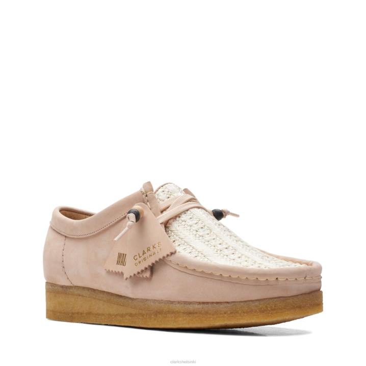 luonnollinen raffia clarks wallabee Clarks naiset 2DHN3299 luonnollinen raffia