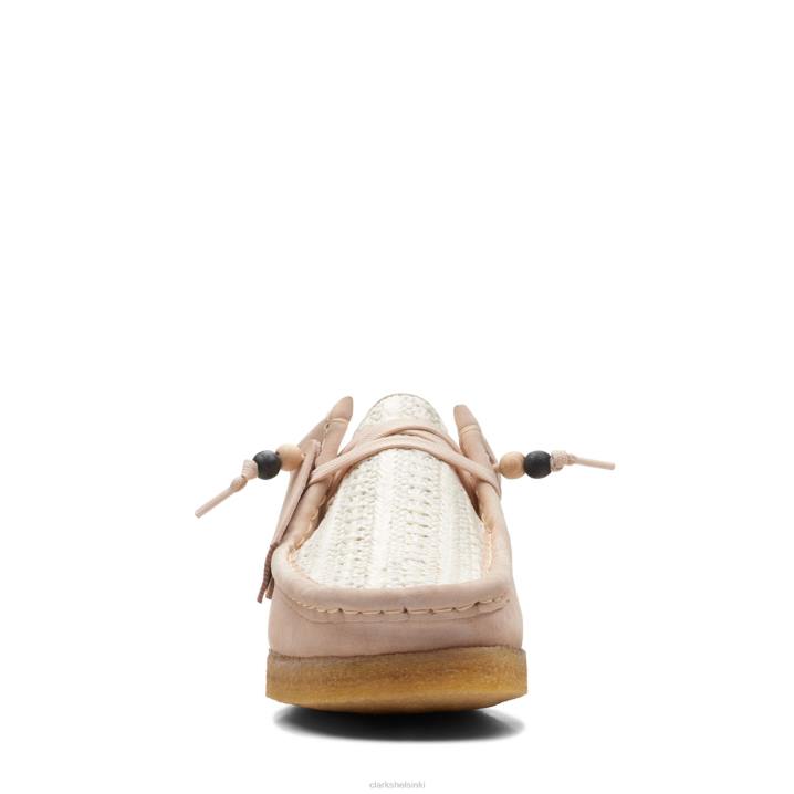 luonnollinen raffia clarks wallabee Clarks naiset 2DHN3299 luonnollinen raffia