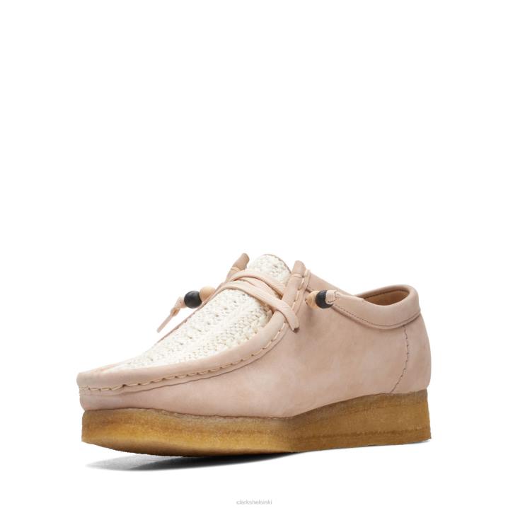 luonnollinen raffia clarks wallabee Clarks naiset 2DHN3299 luonnollinen raffia