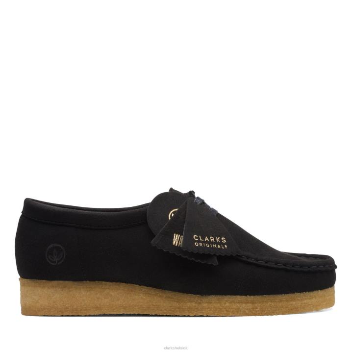 musta clarks wallabee Clarks naiset 2DHN3040 musta