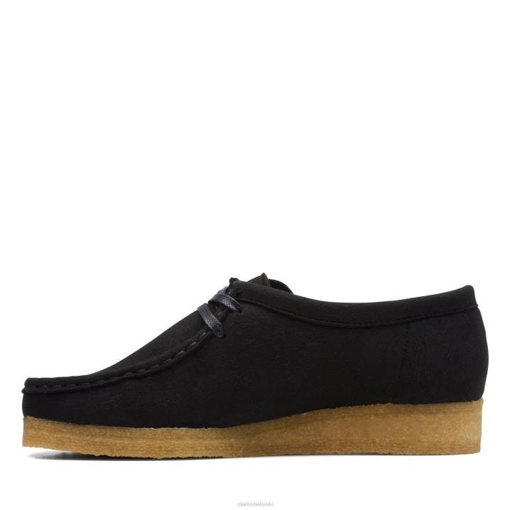 musta clarks wallabee Clarks naiset 2DHN3040 musta