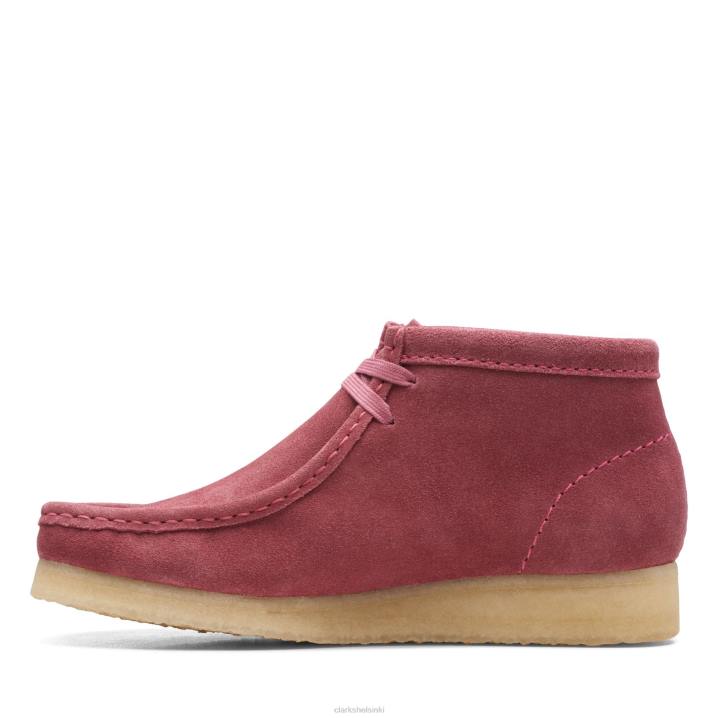 pinkki clarks wallabee-saappaat Clarks naiset 2DHN3147 vaaleanpunainen