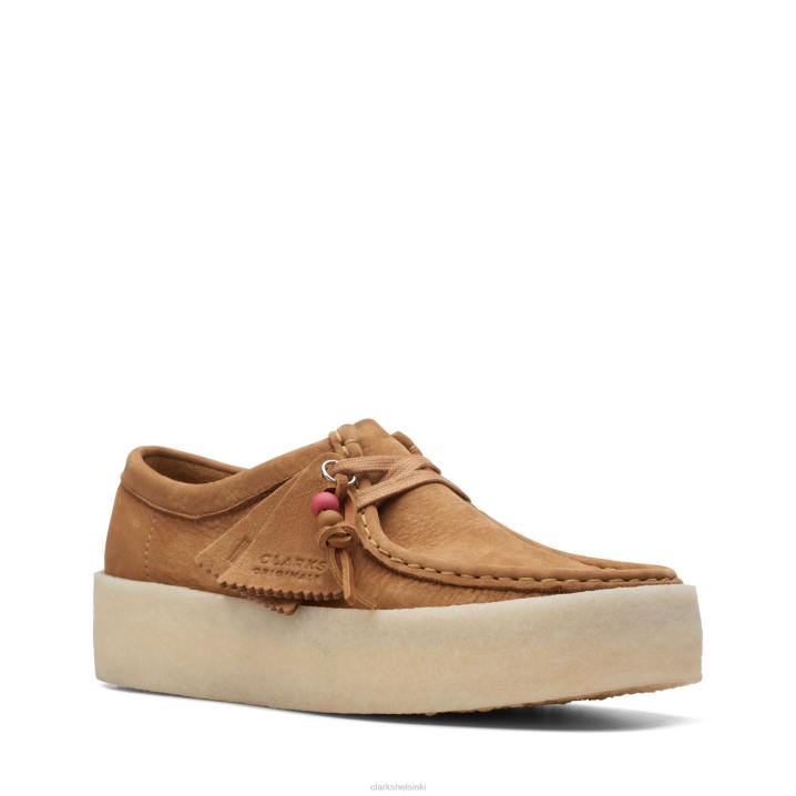 rusketus nubukki wallabee cup clarks Clarks naiset 2DHN3172 rusketus nubukki