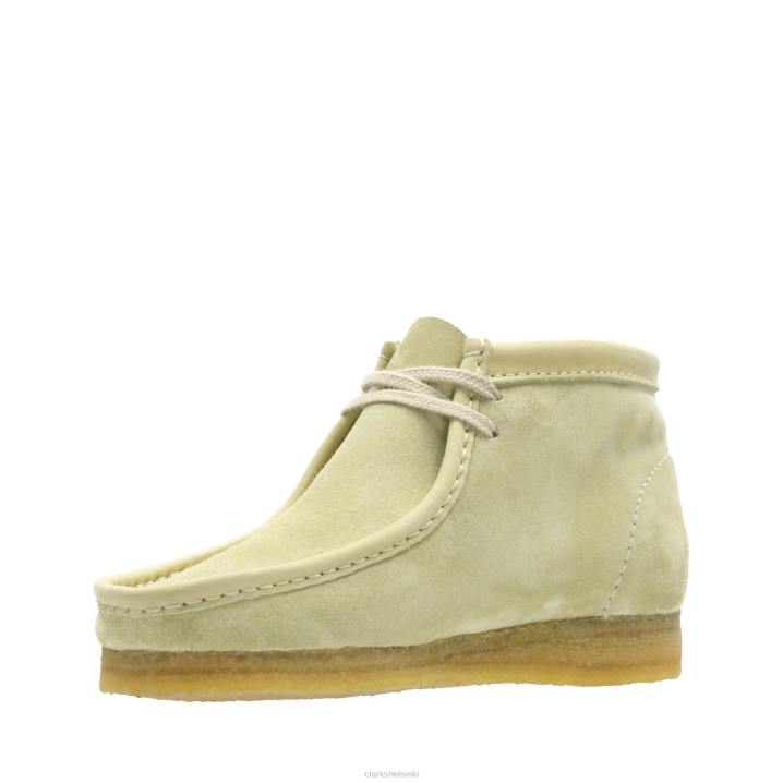 vaahtera clarks wallabee saappaat Clarks naiset 2DHN3035 vaahtera mokka