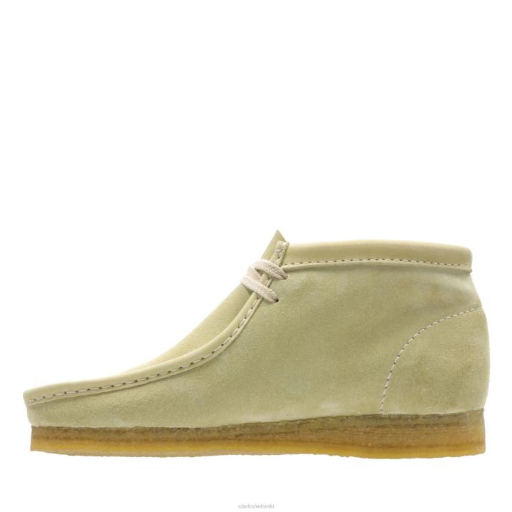 vaahtera clarks wallabee saappaat Clarks naiset 2DHN3035 vaahtera mokka