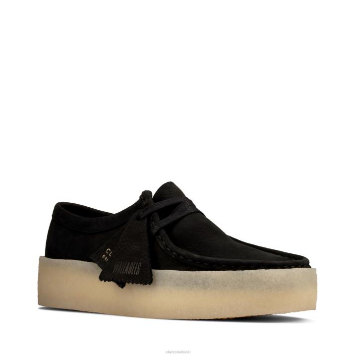wallabee cup clarks musta Clarks naiset 2DHN3023 musta nubukki
