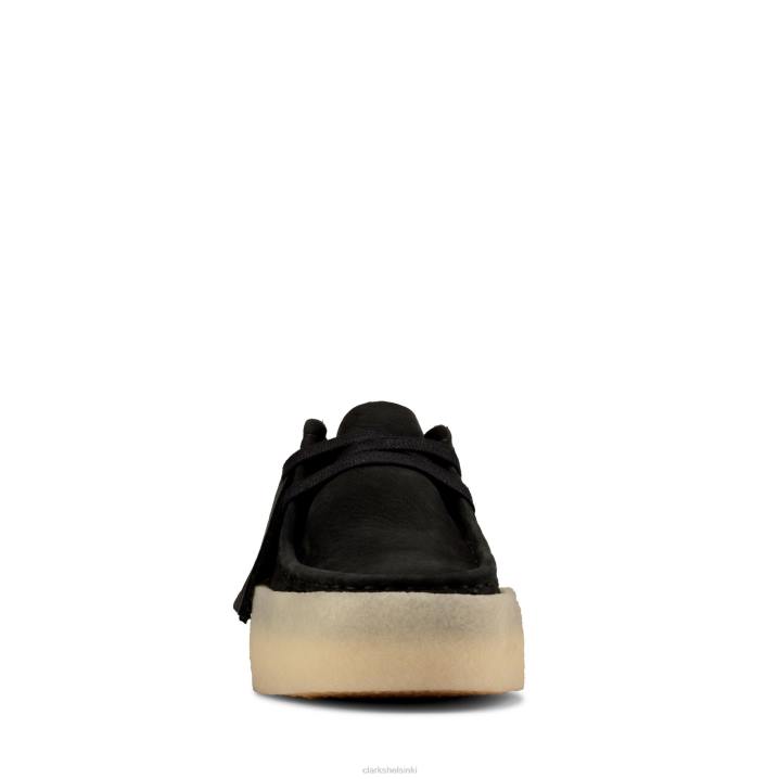 wallabee cup clarks musta Clarks naiset 2DHN3023 musta nubukki