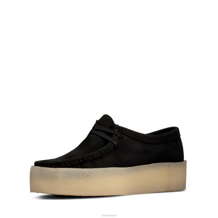 wallabee cup clarks musta Clarks naiset 2DHN3023 musta nubukki