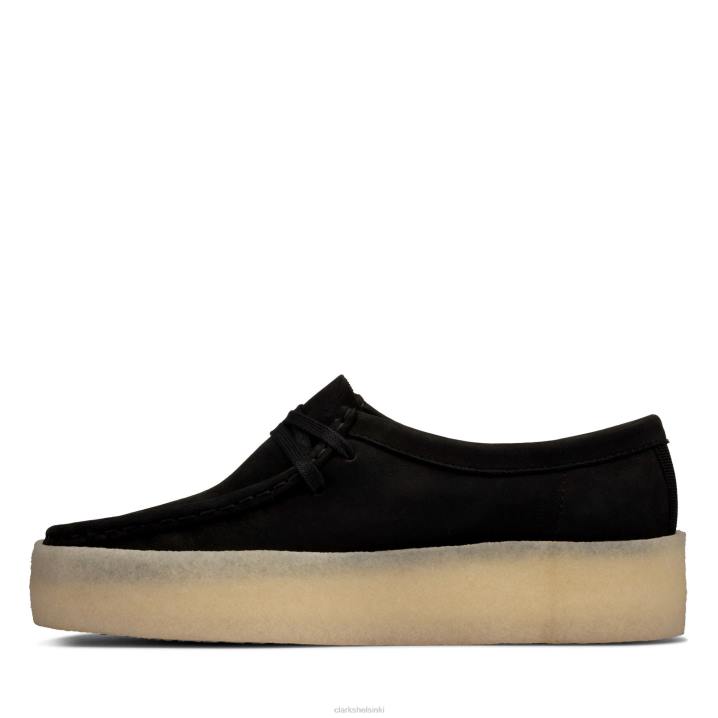wallabee cup clarks musta Clarks naiset 2DHN3023 musta nubukki