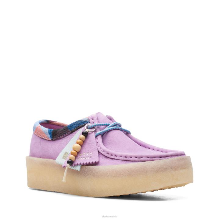 wallabee cup clarks vaalean violetti Clarks naiset 2DHN3373 vaaleanvioletti