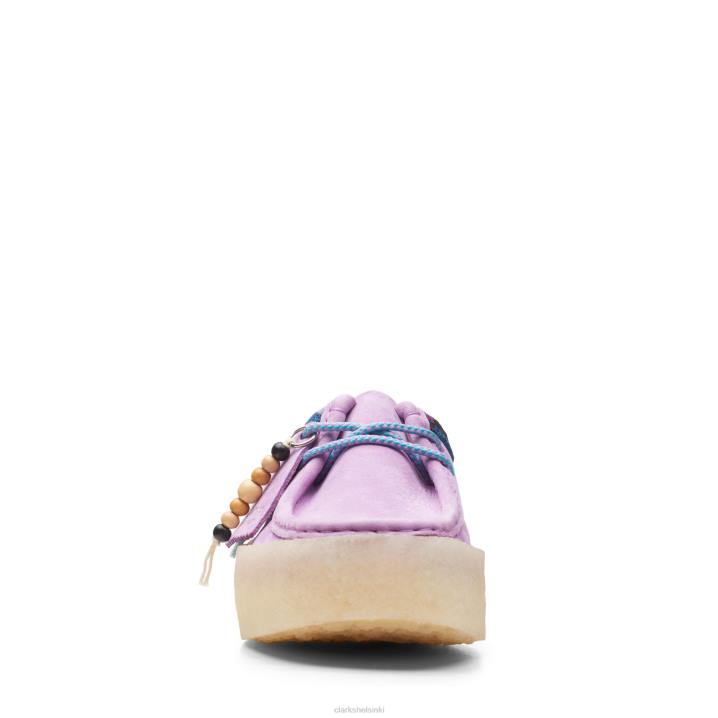 wallabee cup clarks vaalean violetti Clarks naiset 2DHN3373 vaaleanvioletti