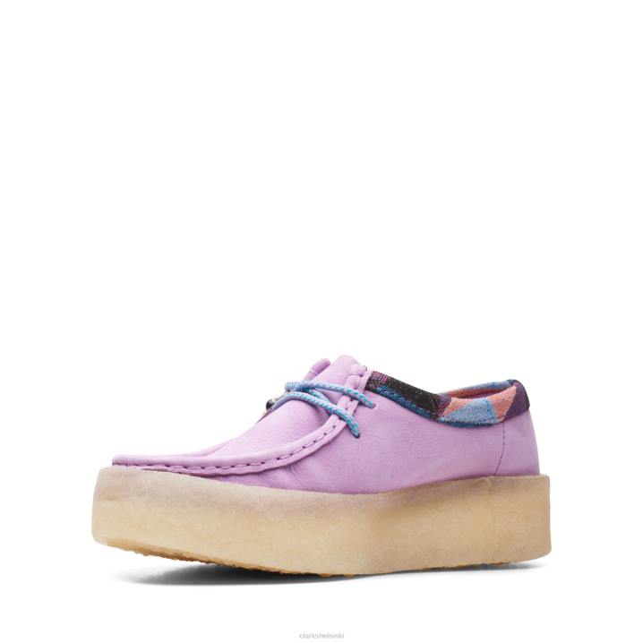 wallabee cup clarks vaalean violetti Clarks naiset 2DHN3373 vaaleanvioletti