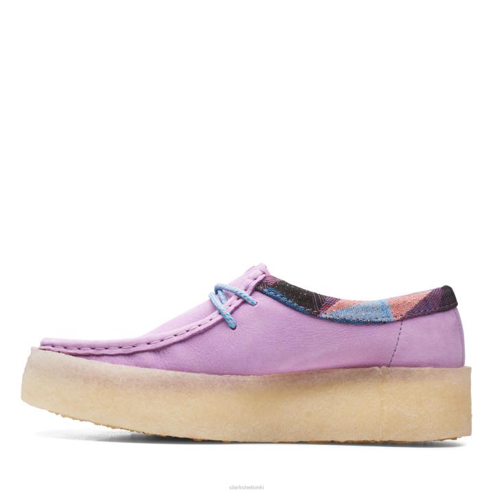 wallabee cup clarks vaalean violetti Clarks naiset 2DHN3373 vaaleanvioletti